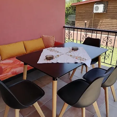 αξέχαστη διαμονή - Unforgettable Vakantiehuis Nea Kallikrateia